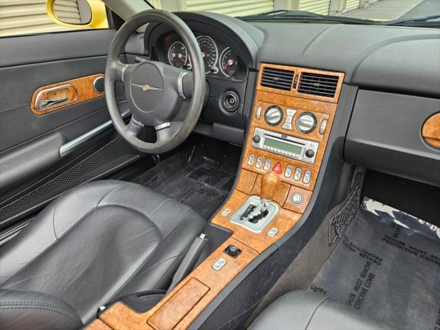 used 2005 Chrysler Crossfire car, priced at $15,750