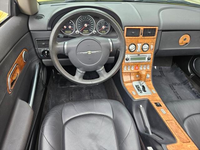 used 2005 Chrysler Crossfire car, priced at $15,750