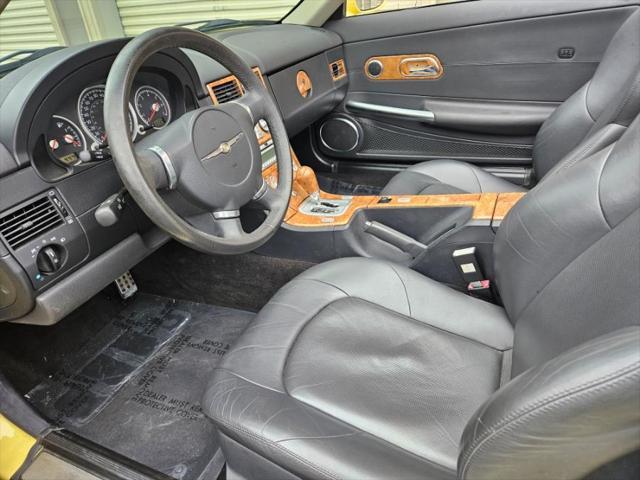 used 2005 Chrysler Crossfire car, priced at $15,750