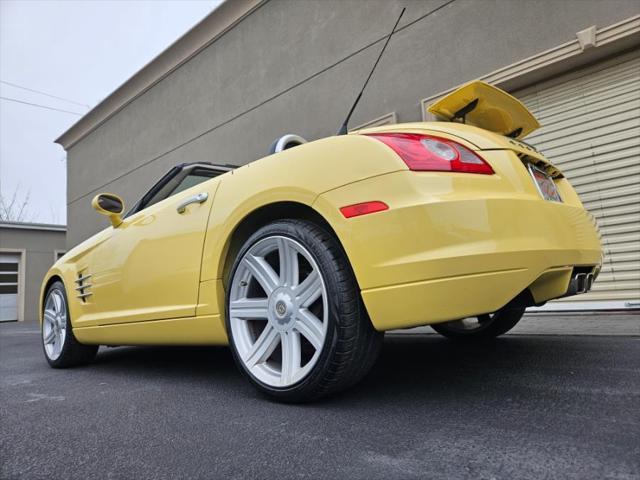 used 2005 Chrysler Crossfire car, priced at $15,750