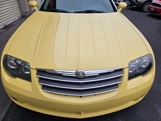 used 2005 Chrysler Crossfire car, priced at $15,750