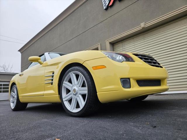 used 2005 Chrysler Crossfire car, priced at $15,750