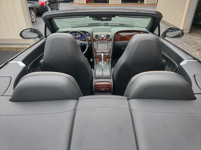 used 2011 Bentley Continental GTC car, priced at $64,995