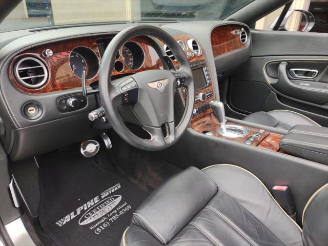 used 2011 Bentley Continental GTC car, priced at $64,995