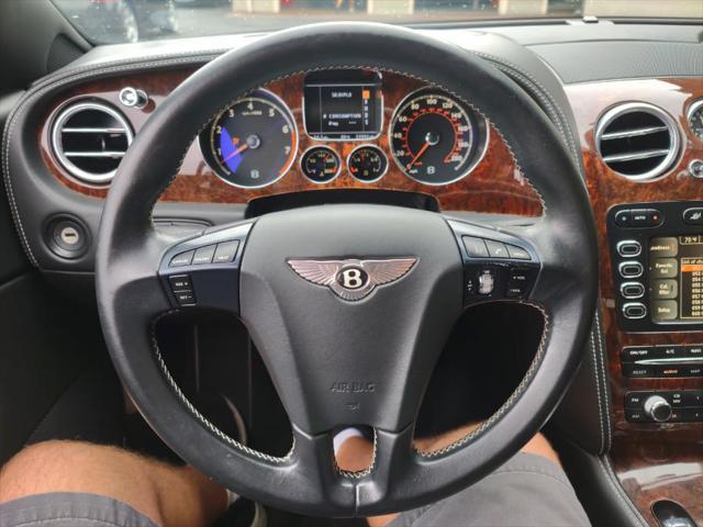 used 2011 Bentley Continental GTC car, priced at $64,995