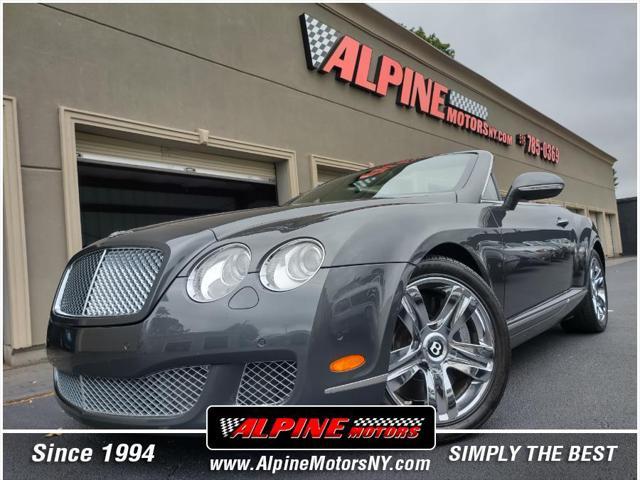 used 2011 Bentley Continental GTC car, priced at $64,995