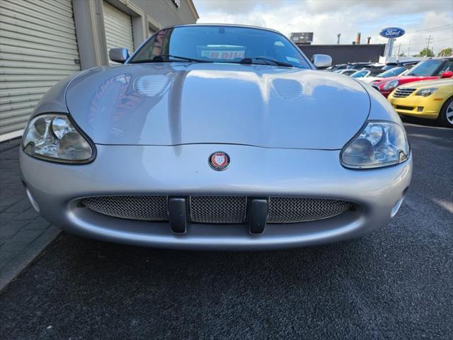 used 2002 Jaguar XKR car, priced at $15,995