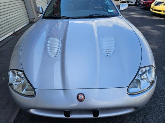 used 2002 Jaguar XKR car, priced at $15,995