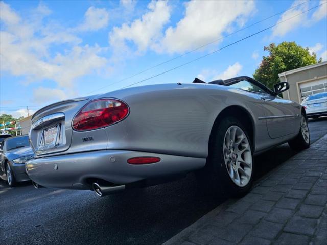 used 2002 Jaguar XKR car, priced at $15,995