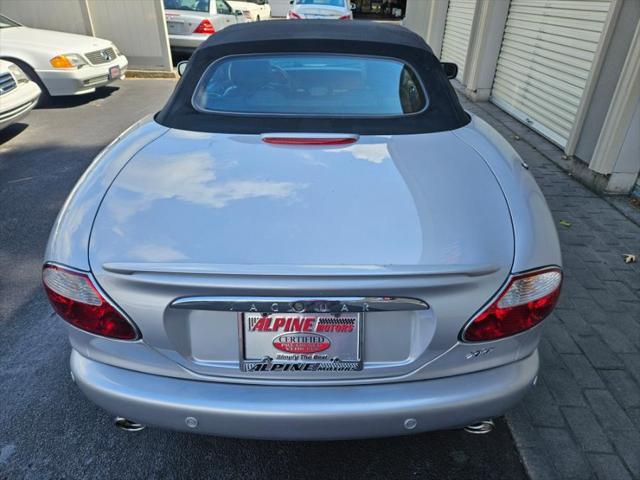 used 2002 Jaguar XKR car, priced at $15,995