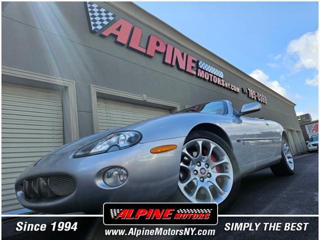 used 2002 Jaguar XKR car, priced at $15,995