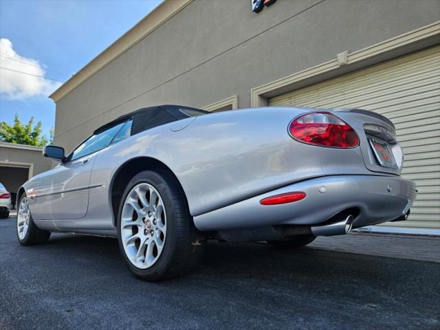 used 2002 Jaguar XKR car, priced at $15,995