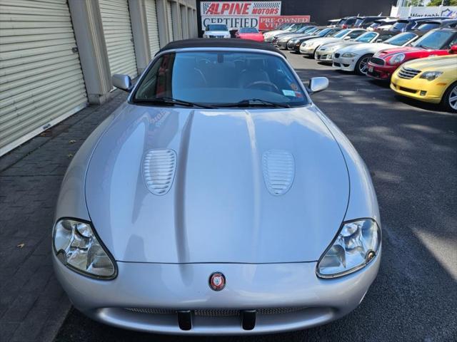 used 2002 Jaguar XKR car, priced at $15,995