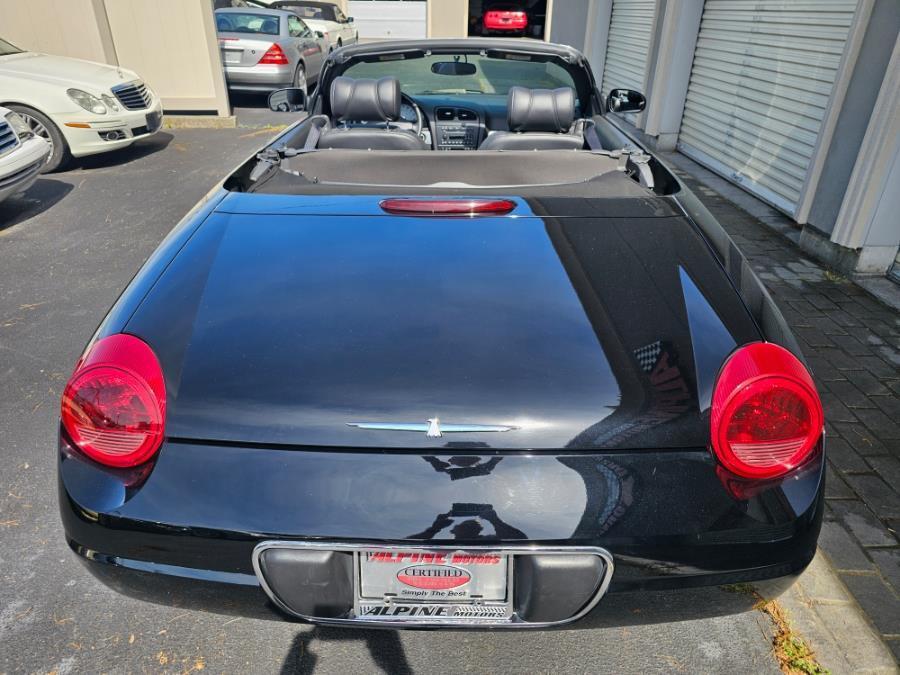used 2002 Ford Thunderbird car, priced at $23,995