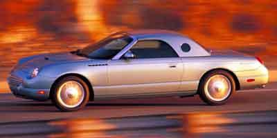 used 2002 Ford Thunderbird car, priced at $24,995