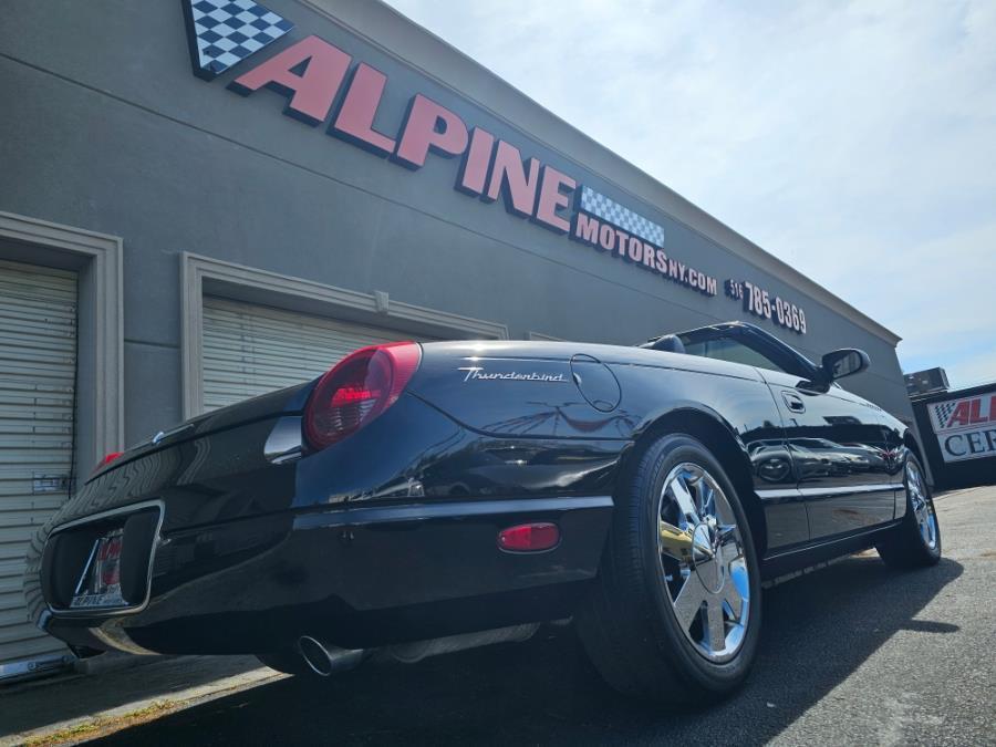 used 2002 Ford Thunderbird car, priced at $23,995