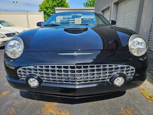 used 2002 Ford Thunderbird car, priced at $24,995