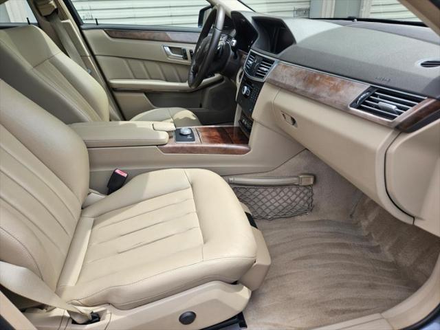 used 2012 Mercedes-Benz E-Class car, priced at $19,995
