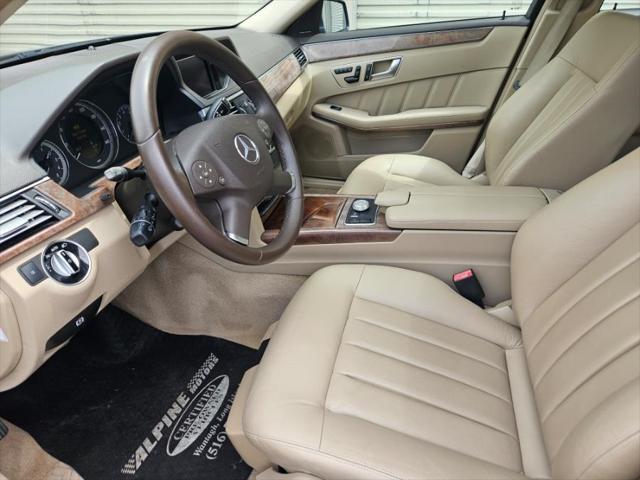 used 2012 Mercedes-Benz E-Class car, priced at $19,995