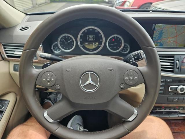 used 2012 Mercedes-Benz E-Class car, priced at $19,995