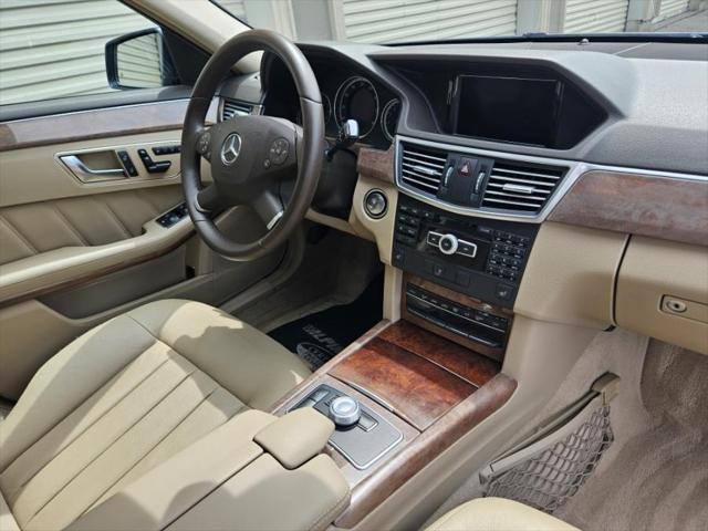used 2012 Mercedes-Benz E-Class car, priced at $19,995