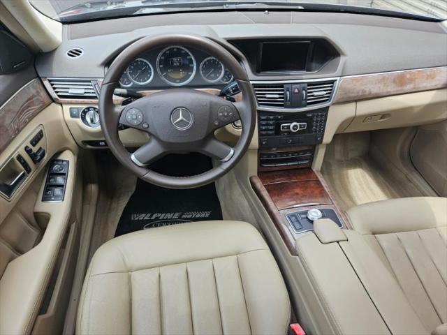 used 2012 Mercedes-Benz E-Class car, priced at $19,995