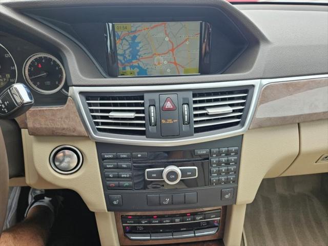 used 2012 Mercedes-Benz E-Class car, priced at $19,995
