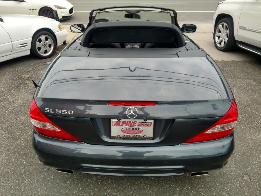 used 2009 Mercedes-Benz SL-Class car, priced at $33,995