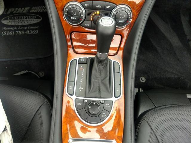 used 2009 Mercedes-Benz SL-Class car, priced at $33,995