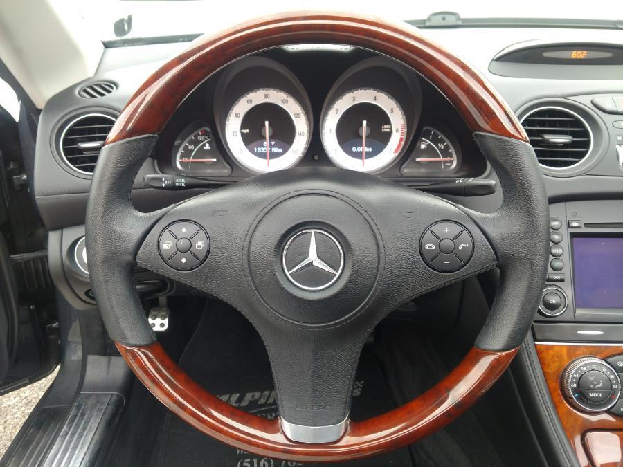 used 2009 Mercedes-Benz SL-Class car, priced at $33,995