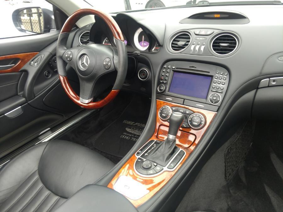 used 2009 Mercedes-Benz SL-Class car, priced at $33,995