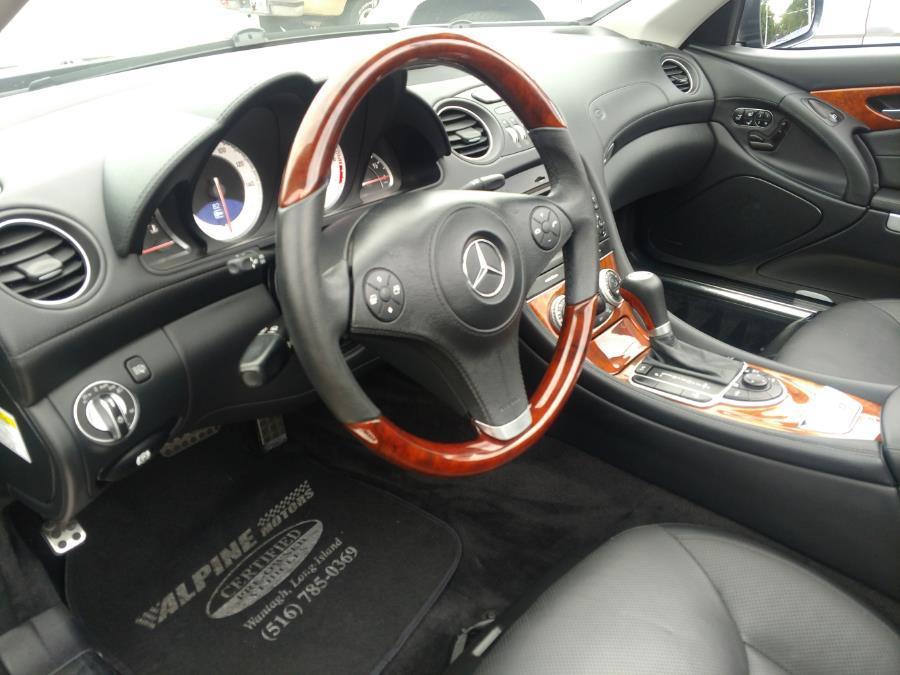 used 2009 Mercedes-Benz SL-Class car, priced at $33,995