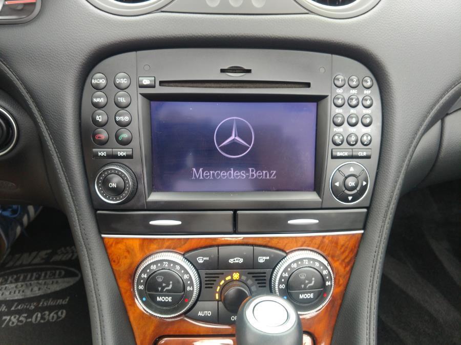 used 2009 Mercedes-Benz SL-Class car, priced at $33,995
