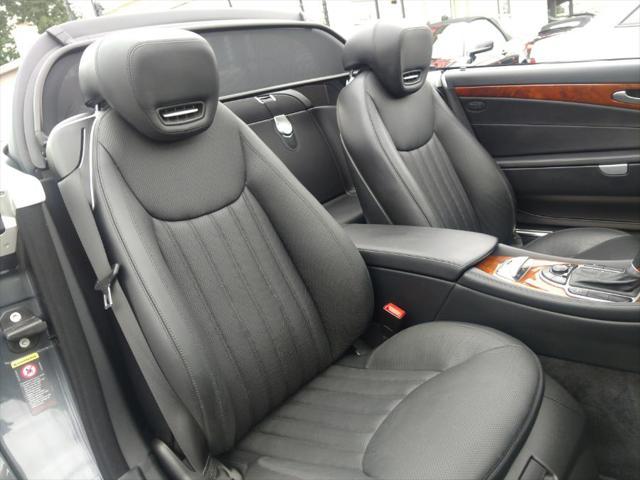 used 2009 Mercedes-Benz SL-Class car, priced at $33,995