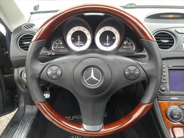 used 2009 Mercedes-Benz SL-Class car, priced at $33,995