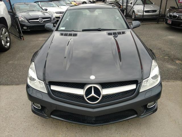 used 2009 Mercedes-Benz SL-Class car, priced at $33,995