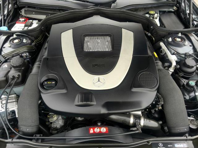 used 2009 Mercedes-Benz SL-Class car, priced at $33,995