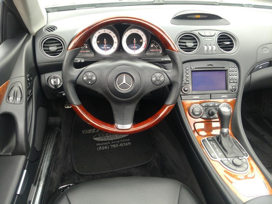 used 2009 Mercedes-Benz SL-Class car, priced at $33,995