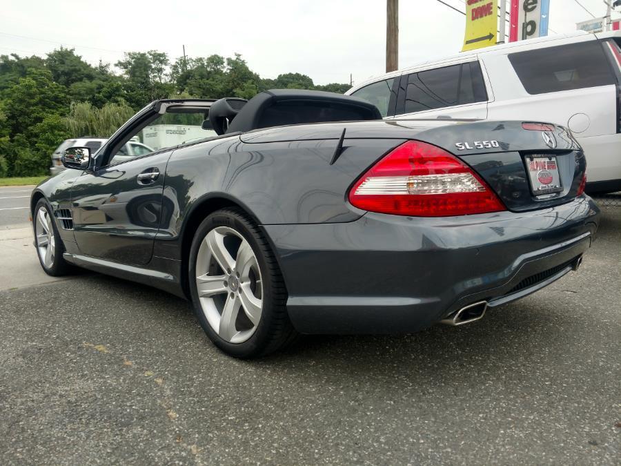 used 2009 Mercedes-Benz SL-Class car, priced at $33,995