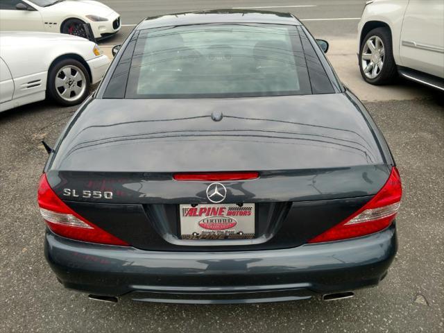 used 2009 Mercedes-Benz SL-Class car, priced at $33,995