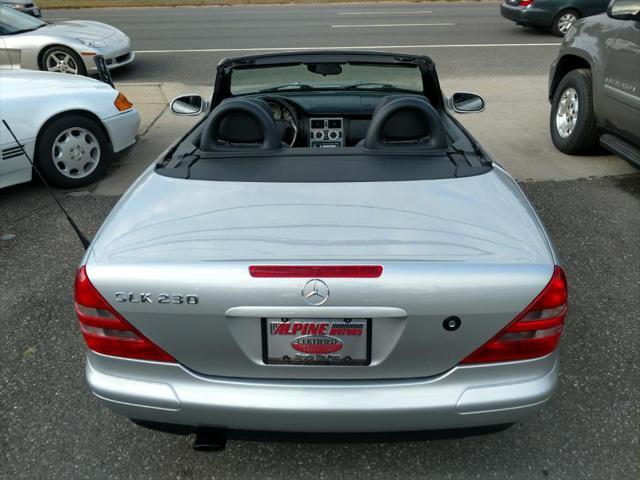 used 1998 Mercedes-Benz SLK-Class car, priced at $9,995