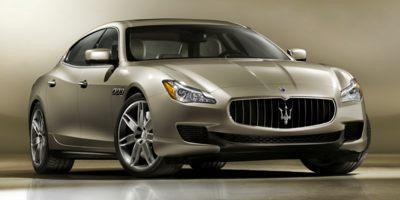 used 2015 Maserati Quattroporte car, priced at $21,995