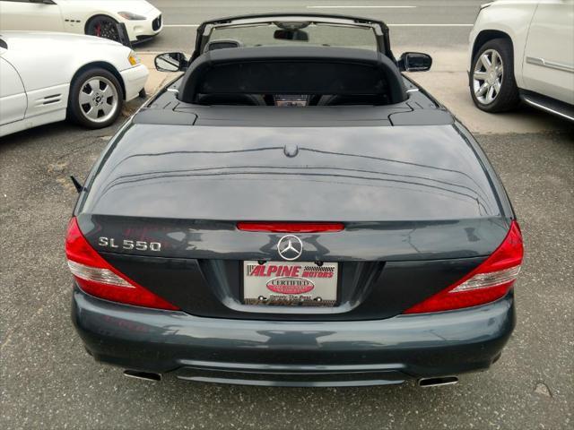 used 2009 Mercedes-Benz SL-Class car, priced at $32,995