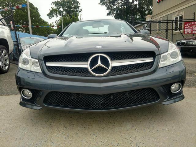 used 2009 Mercedes-Benz SL-Class car, priced at $32,995