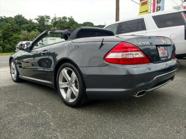 used 2009 Mercedes-Benz SL-Class car, priced at $32,995