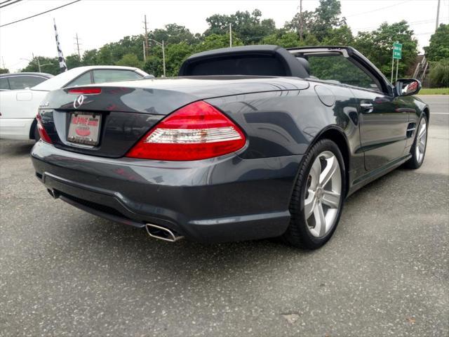 used 2009 Mercedes-Benz SL-Class car, priced at $32,995