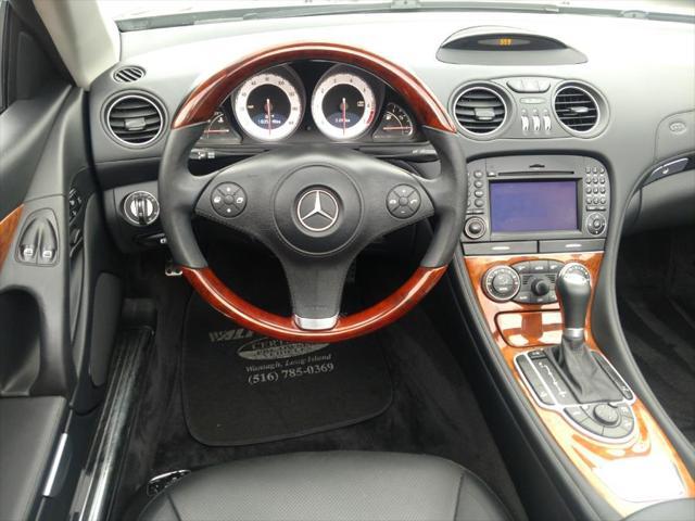 used 2009 Mercedes-Benz SL-Class car, priced at $32,995