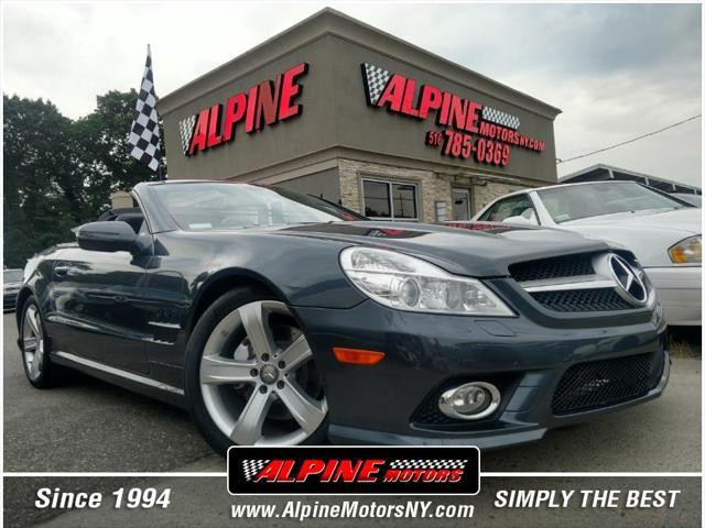 used 2009 Mercedes-Benz SL-Class car, priced at $32,995