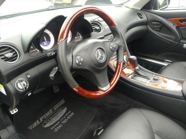 used 2009 Mercedes-Benz SL-Class car, priced at $32,995