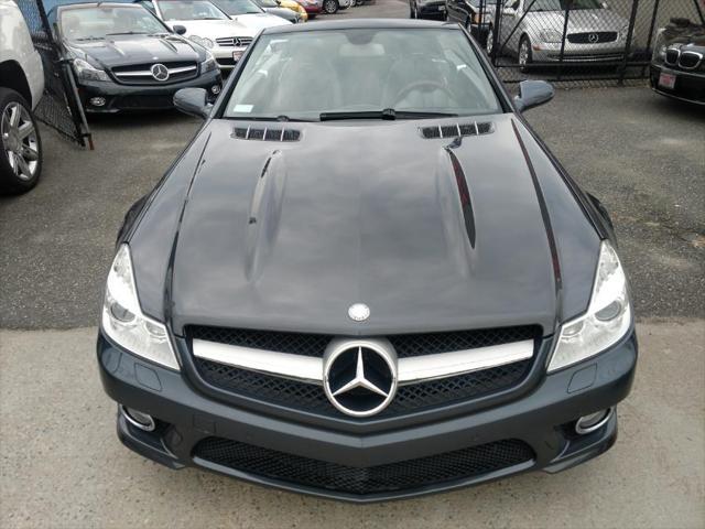 used 2009 Mercedes-Benz SL-Class car, priced at $32,995